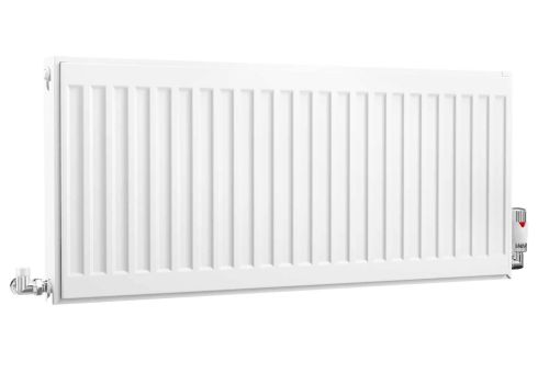 Mer-Rad Double Panel Twin Convector Compact Radiator - 600 x 1200mm (6158)