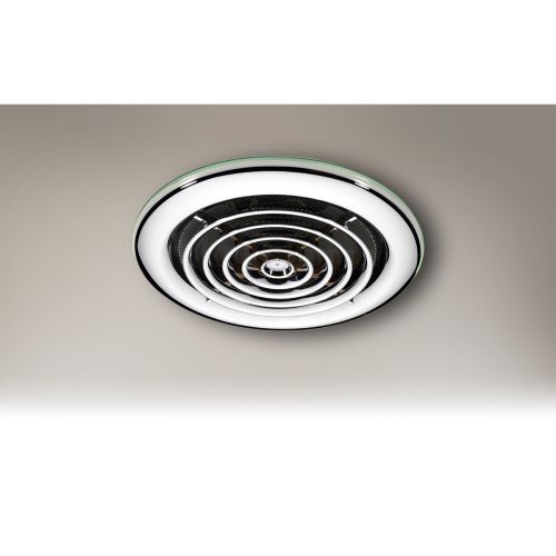 Surge Inline Fan in Chrome Non-Illuminated