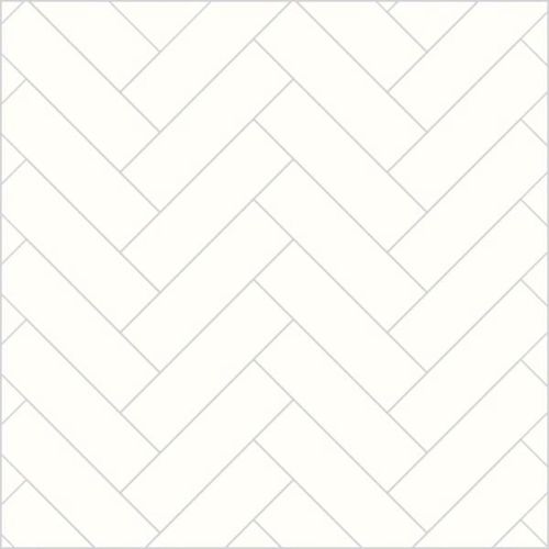 Multipanel Herringbone Tile Collection Alpine White 598mm Tongue & Groove Panel (20972)
