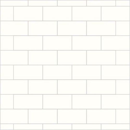 Multipanel Metro Tile Collection Alpine White 598mm Tongue & Groove Panel (20970)