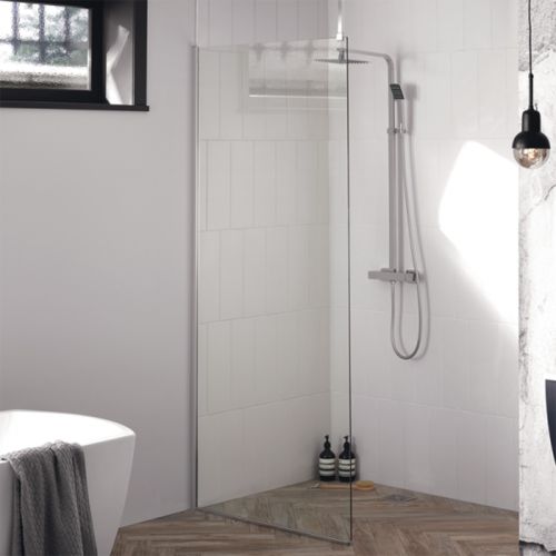 Aquadart Venturi 8 8mm 800mm Wetroom Panel (20672)