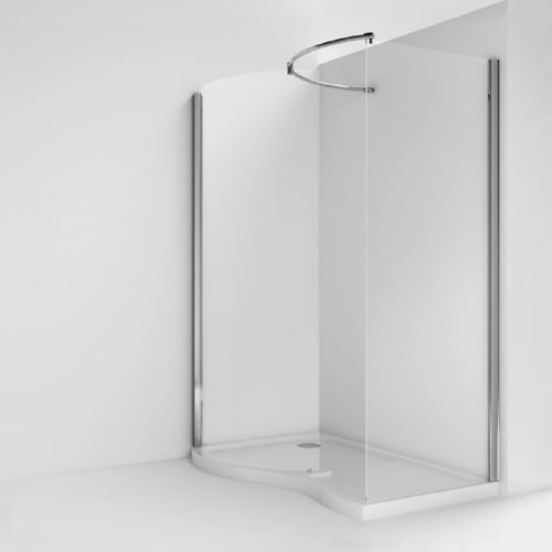 Curved Walk-In Enclosure