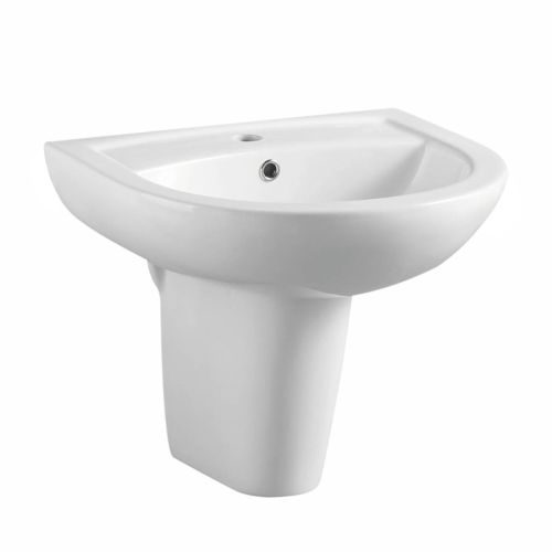 Basin and Semi Pedestal