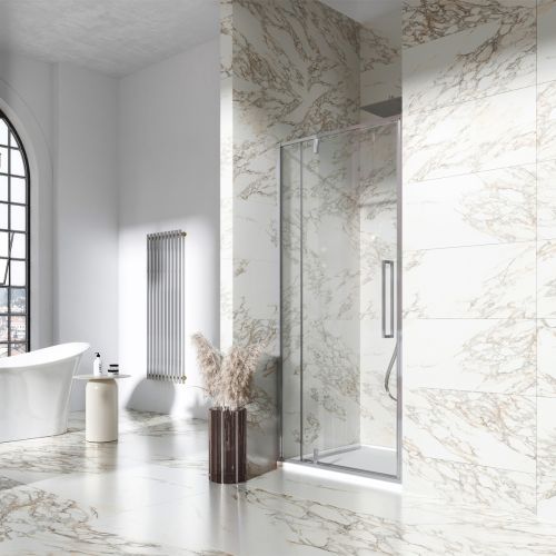 Dawn Asteria 900mm Minimal Framed Pivot Door