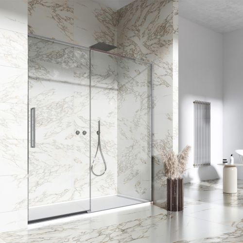 Dawn Asteria 1000mm Slim Frame Sliding Door Right Hand