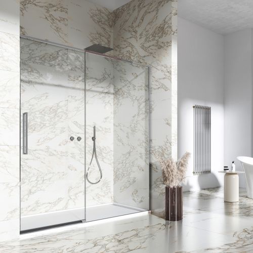 Dawn Asteria 1600mm Slim Frame Sliding Door - Right Hand (16202)