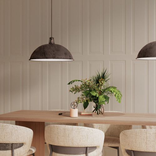 Boiserie Natural 30 x 120cm Matt Panel Effect Wall Tile - 1.44sqm perbox