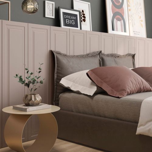 Boiserie Polvo 30 x 120cm Matt Panel Effect Wall Tile - 1.44sqm perbox