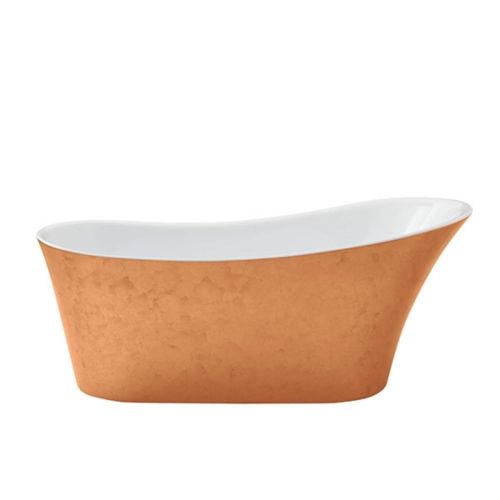 Heritage Holywell Acrylic Single Ended Slipper Bath - Copper Effect (666)