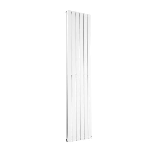 Alonso Double 1600mm x 408mm Designer Radiator - White (16028)