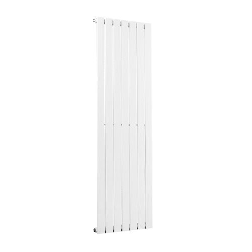 Alonso Single 1600mm x 476mm Designer Radiator - White