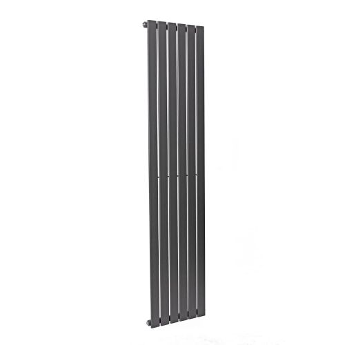 Alonso Single 1800mm x 408mm Designer Radiator - Anthracite