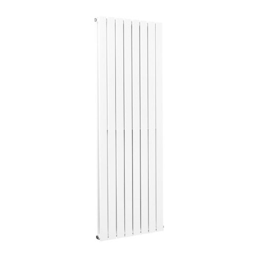 Alonso Double 1800mm x 544mm Designer Radiator - White (16033)