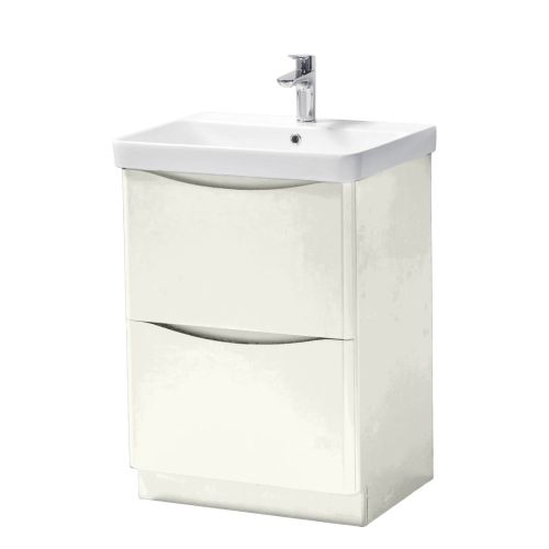 Happi 600mm Floorstanding Vanity Unit & Basin - Joanna (12301)