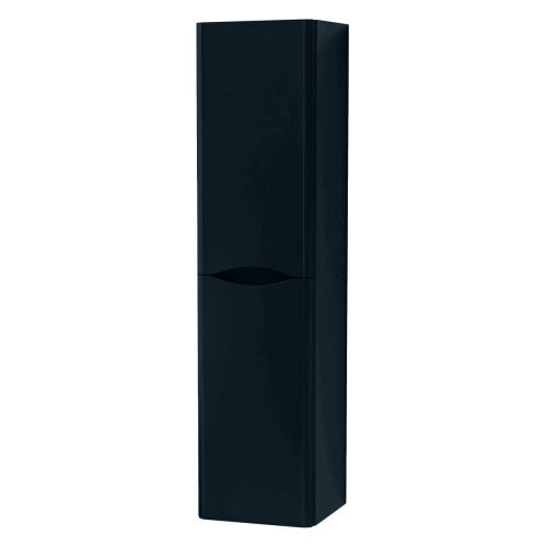 Happi Wall Hung Tall Storage Unit - Basalt 