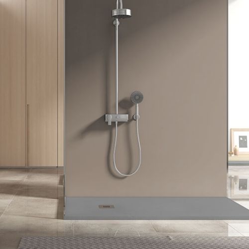 Poalgi 2000 x 800mm Slate Wetroom Tray - Cemento (1779)