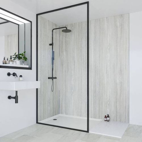 Multipanel Classic Collection Jupiter Silver 1200mm Premier Tongue & Groove Panel (3879)