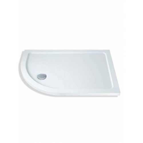 Elements 900 x 760mm Offset Quadrant Slim Line Shower Tray - Left Hand (1550)
