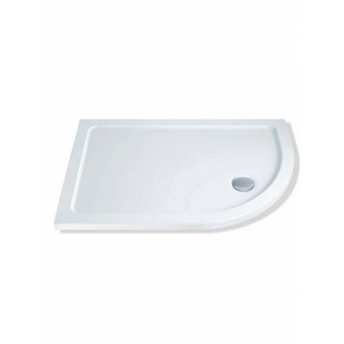 Elements 1100 x 900mm Offset Quadrant Slim Line Shower Tray - Right Hand (22077)