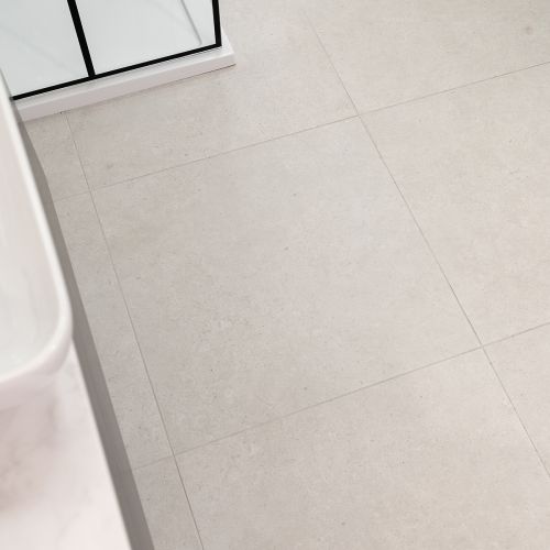 Ulisse Pearl 60 x 60cm Matt Rectified Porcelian Tile - 1.41sqm perbox (21347)