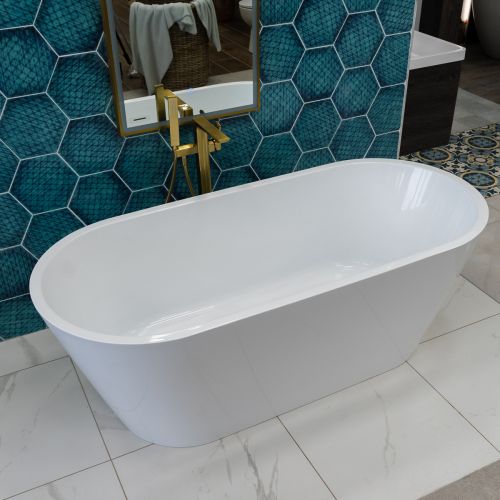 Viktor Benson Cancun 1500mm Freestanding Double Ended Bath (16315)