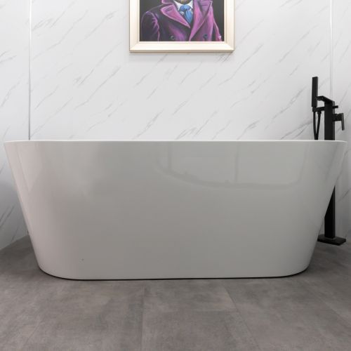 Viktor Benson Cancun 1800mm Freestanding Double Ended Bath (12780)