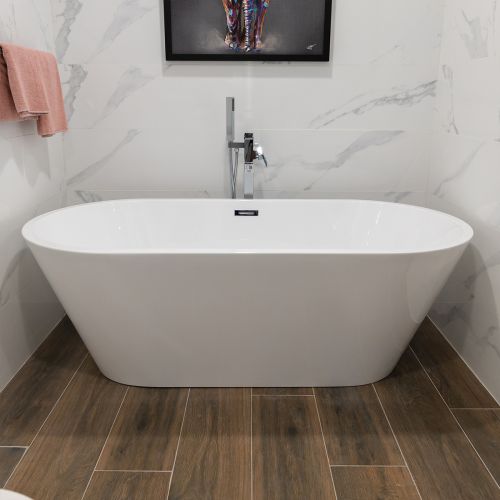 Viktor Benson Corfu 1700mm Freestanding Double Ended Bath (16239)