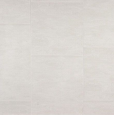 Grosfillex Element "Extra Large Tile" Effect Pack of 3 Wall Panelling - White (3709)
