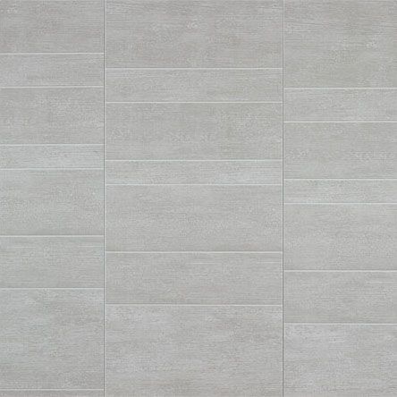 Grosfillex Element "Medium Tile" Effect Pack of 3 Wall Panelling - Grey (3714)