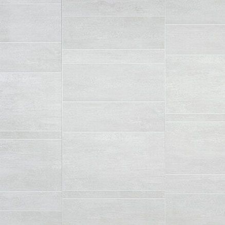 Grosfillex Element "Medium Tile" Effect Pack of 3 Wall Panelling - White (3715)