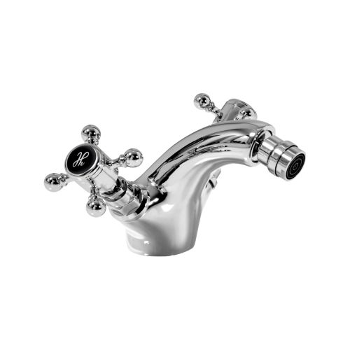 Harrogate Brassware Bidet Mixer Tap - Chrome (15964)