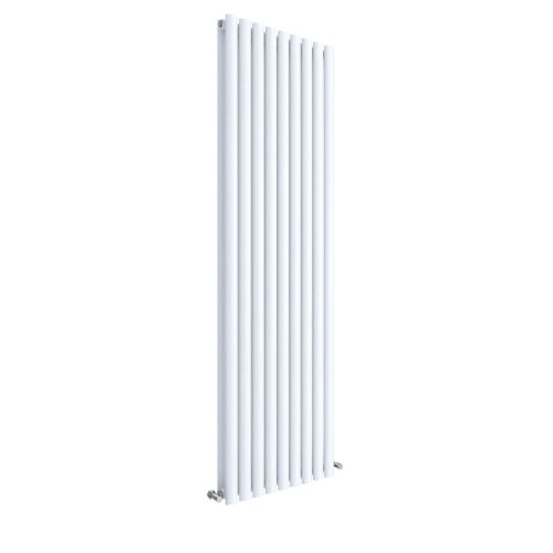 Hudson Reed Revive Vertical Double Panel Radiator 1800 x 528mm - Gloss White (18646)
