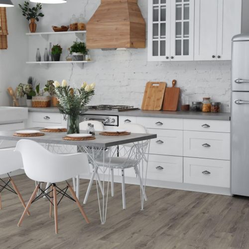 Lusso Floor Rustic Grey Luxury Vinyl Flooring - 1220 x 180 x 5 mm - 2.64 M2 Per box (21205)