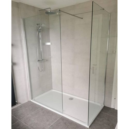 Kiimat Complete 900mm Walk In Shower Bundle (2956)