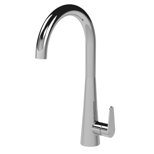 Nuie Samir Mono Single Lever Kitchen Tap - Chrome (20355)