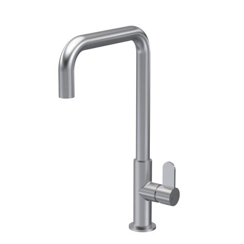 Nuie Kosi Mono Single Lever Kitchen Tap - Brushed Nickel (20341)