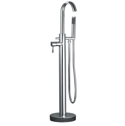 Eliseo Ricci L-Series Floor Standing Bath Shower Mixer (1839)
