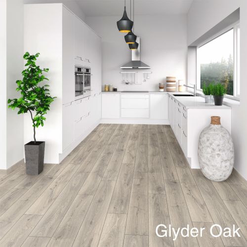 Glyder Oak 8mm Laminate Flooring - 1.73sqm per box (20726)