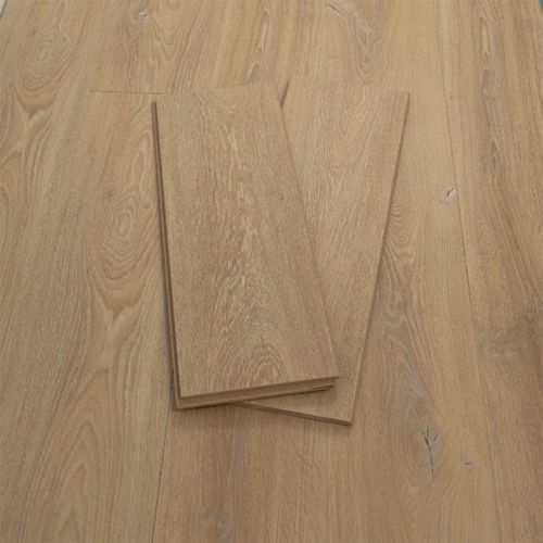Grey Oyster 12mm Click Laminate Wood Floor 1215 x 196 x 12mm - 1.43 per box (21305)