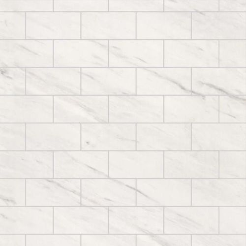 Multipanel Metro Tile Collection Levanto Marble 598mm Tongue & Groove Panel (20965)