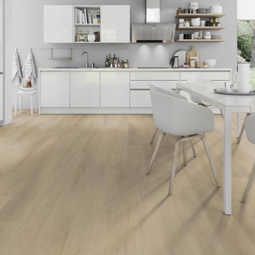 Lusso Floor Linen Oak Luxury Vinyl Flooring - 1220 x 180 x 5 mm - 2.64 M2 Per box (21206)