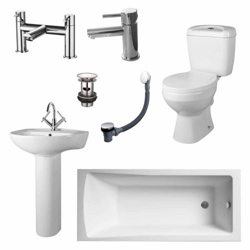 Melbourne Complete Bathroom Suite (20563)