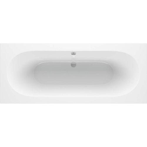 Ari Design Mia Round Double Ended 1700x750x550mm Bath with Legs