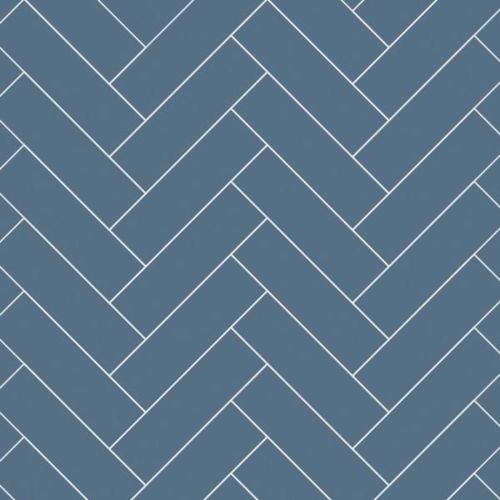 Multipanel Herringbone Tile Collection Misty Blue 598mm Tongue & Groove Panel (20942)