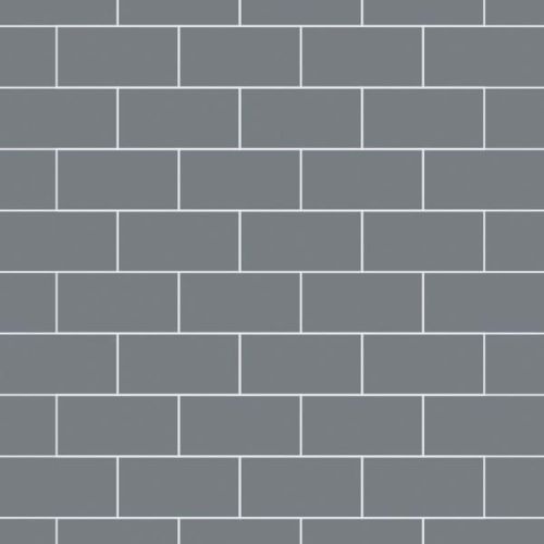 Multipanel Metro Tile Collection Monument Grey 598mm Tongue & Groove Panel (20960)