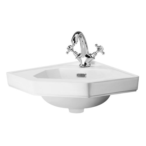 Richmond 420mm Wall Hung Corner Basin (10775)