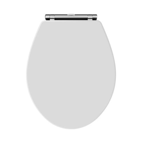 Hudson Reed Replacement Richmond Toilet Seat - White (21982)