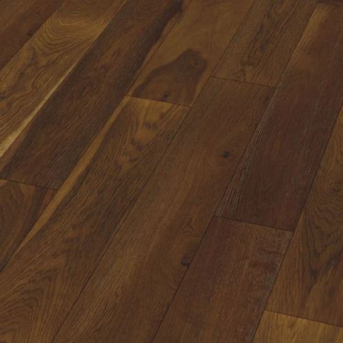 Oak Smoked & Brushed 155 18mm Wooden Flooring - 2.2506sqm per pack (4020)