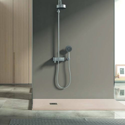 Poalgi 1900 x 800mm Slate Wetroom Tray & Waste - Perla (1726)