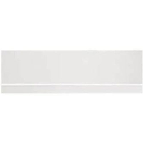 Moods Bathrooms to Love Deluxe Plain Acrylic Bath Panel White Gloss 1800mm Front Panel (6483)